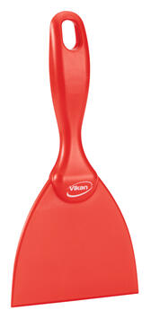 GRATTOIR A MAIN ALIMENTAIRE 10CM ROUGE