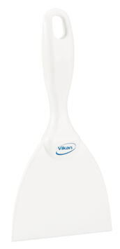 GRATTOIR A MAIN ALIMENTAIRE 10CM BLANC