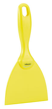 GRATTOIR A MAIN ALIMENTAIRE 10CM JAUNE