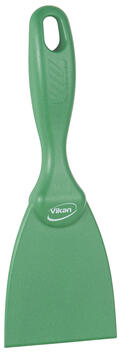 GRATTOIR A MAIN ALIMENTAIRE DETECTABLE 7,5CM VERT