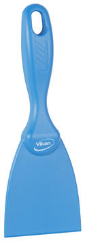 GRATTOIR A MAIN ALIMENTAIRE DETECTABLE 7,5CM BLEU