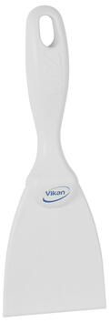 GRATTOIR A MAIN ALIMENTAIRE DETECTABLE 7,5CM BLANC