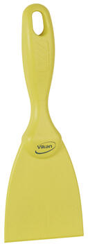 GRATTOIR A MAIN ALIMENTAIRE DETECTABLE 7,5CM JAUNE