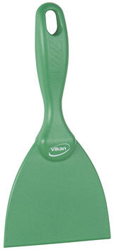 GRATTOIR A MAIN ALIMENTAIRE DETECTABLE 10CM VERT