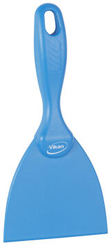 GRATTOIR A MAIN ALIMENTAIRE DETECTABLE 10CM BLEU