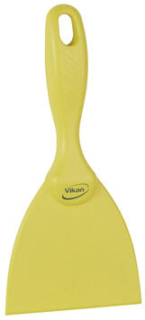 GRATTOIR A MAIN ALIMENTAIRE DETECTABLE 10CM JAUNE