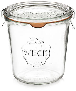 WECK BOCAL AVEC COUVERCLE ET JOINT 58 CL Ø 10 CM H 10,7 CM