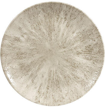 STONE AGATE GREY ASSIETTE COUPE Ø 26 CM