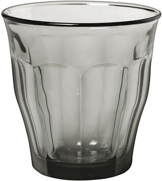 PICARDIE GOBELET TREMPÉ GRIS 25 CL
