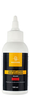 COLORANT LIQUIDE ALIMENTAIRE ROUGE 100 ML
