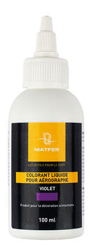 COLORANT LIQUIDE ALIMENTAIRE VIOLET 100ML