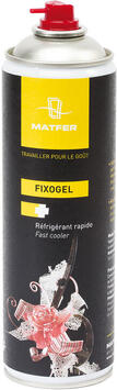 FIXOGEL SPRAY RÉFRIGÉRANT POUR PIÈCES EN SUCRE ET CHOCOLAT 500 ML