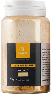 COLORANT POUDRE DISPERSABLE OR 25 G