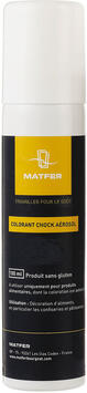 CHOCK SPRAY POUR DÉCORS EN CHOCOLAT BLEU CIEL 100 ML
