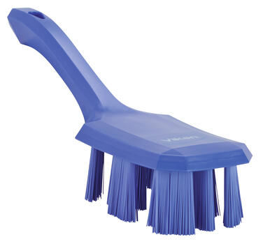 BROSSE A MAIN UST MANCHE COURT 26CM FIBRE DURE VIOLET