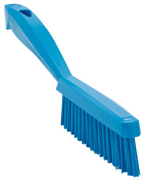 BROSSE ALIMENTAIRE POUR POISSONS 30CM EXTRA DURE BLEU