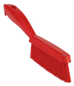 BROSSE ALIMENTAIRE POUR POISSONS 30CM EXTRA DURE ROUGE