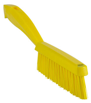 BROSSE ALIMENTAIRE POUR POISSONS 30CM EXTRA DURE JAUNE
