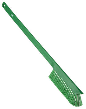 BROSSE ALIMENTAIRE MANCHE LONG 66CM FIBRE MEDIUM VERT