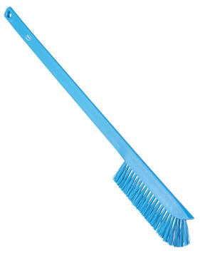 BROSSE ALIMENTAIRE MANCHE LONG 66CM FIBRE MEDIUM BLEU
