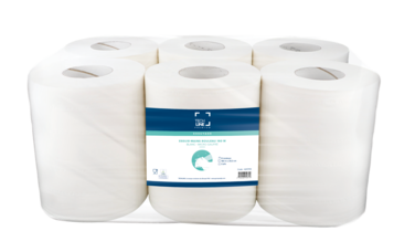 ESSUIE-MAINS ROULEAU TECHLINE BLANC 160M 2 PLIS ECOLABEL X6