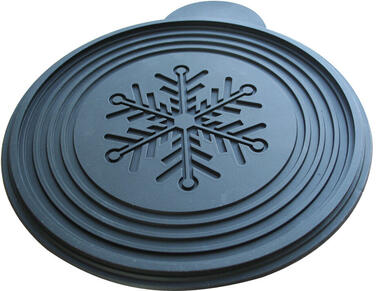 DISQUE RELIEF 240 DÉCOR FLOCON