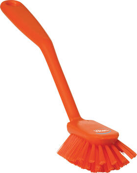 BROSSE A VAISSELLE ALIMENTAIRE 28CM FIBRE MEDIUM ORANGE