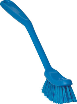 BROSSE A VAISSELLE ALIMENTAIRE 29CM FIBRE MEDIUM BLEU