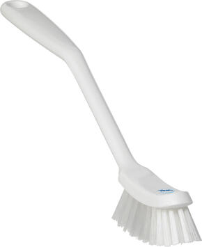 BROSSE A VAISSELLE ALIMENTAIRE 29CM FIBRE MEDIUM BLANC