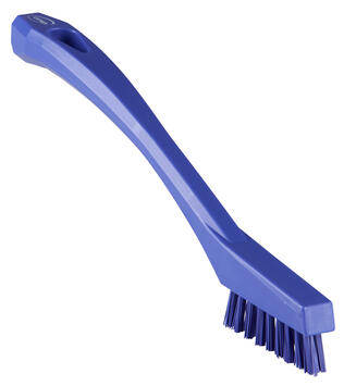 BROSSE ALIMENTAIRE 20CM FIBRE EXTRA DURE VIOLET
