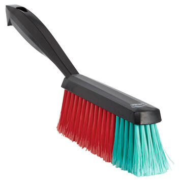 BALAYETTE 33CM FIBRES SOUPLES MANCHE PLASTIQUE
