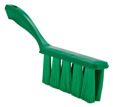 BALAYETTE ALIMENTAIRE UST 33CM FIBRE SOUPLE VERT