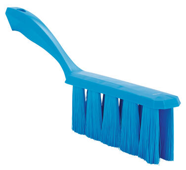 BALAYETTE ALIMENTAIRE UST 33CM FIBRE SOUPLE BLEU