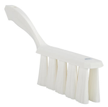 BALAYETTE ALIMENTAIRE UST 33CM FIBRE SOUPLE BLANC