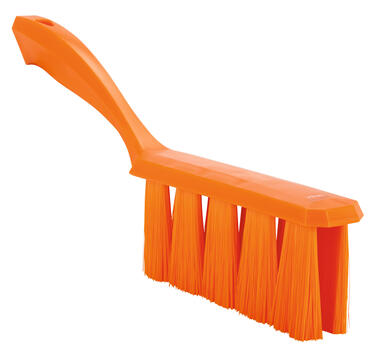 BALAYETTE ALIMENTAIRE UST 33CM FIBRE SOUPLE ORANGE