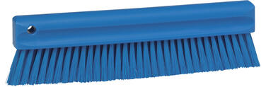 BALAYETTE ALIMENTAIRE 30CM FIBRE SOUPLE BLEU