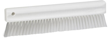 BALAYETTE ALIMENTAIRE 30CM FIBRE SOUPLE BLANC