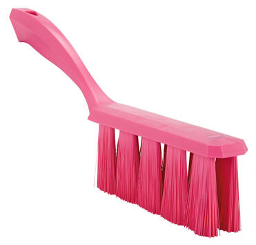BALAYETTE ALIMENTAIRE UST 33CM FIBRE MEDIUM ROSE