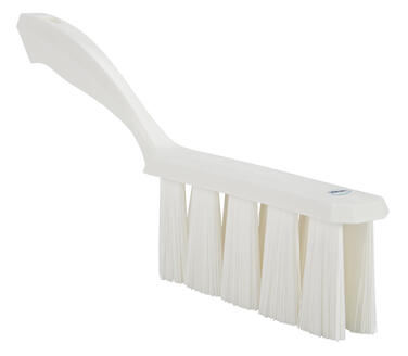 BALAYETTE ALIMENTAIRE UST 33CM FIBRE MEDIUM BLANC