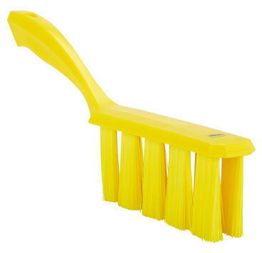 BALAYETTE ALIMENTAIRE UST 33CM FIBRE MEDIUM JAUNE