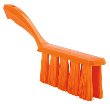 BALAYETTE ALIMENTAIRE UST 33CM FIBRE MEDIUM ORANGE