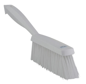 BALAYETTE ALIMENTAIRE 33CM FIBRE SOUPLE BLANC