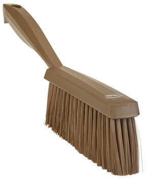 BALAYETTE ALIMENTAIRE 33CM FIBRE SOUPLE MARRON