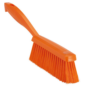BALAYETTE ALIMENTAIRE 33CM FIBRE SOUPLE ORANGE
