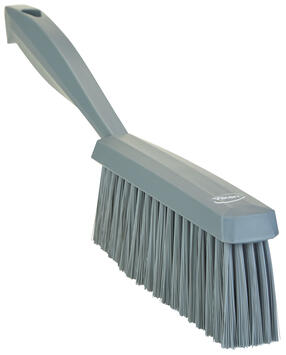 BALAYETTE ALIMENTAIRE 33CM FIBRE SOUPLE GRIS