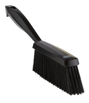 BALAYETTE ALIMENTAIRE 33CM FIBRE SOUPLE NOIR
