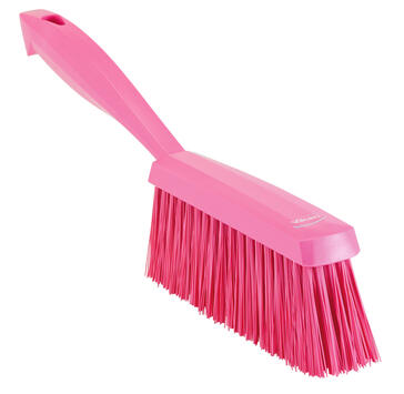 BALAYETTE ALIMENTAIRE 33CM FIBRE MEDIUM ROSE