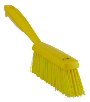 BALAYETTE ALIMENTAIRE 33CM FIBRE MEDIUM JAUNE