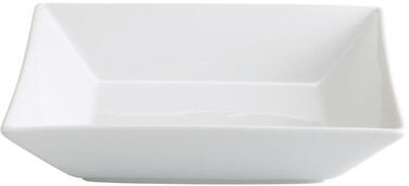 CLÉLIA ASSIETTE CREUSE CARRÉE 19,5 X 19,5 CM