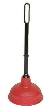 VENTOUSE CAOUTCHOUC NATUREL DIAM 14,5CM 38,5CM MANCHE PP